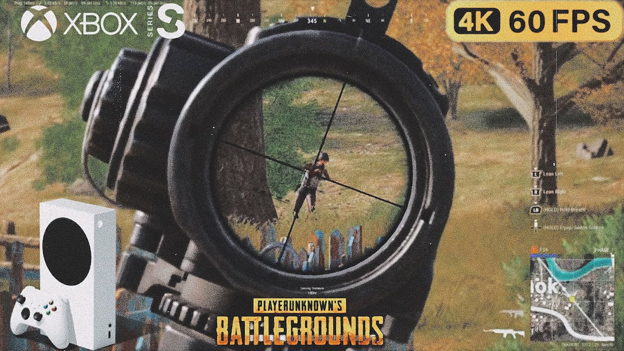 PUBG Xbox Series S Gameplay (1440p 60FPS  HDR) No Commentary
