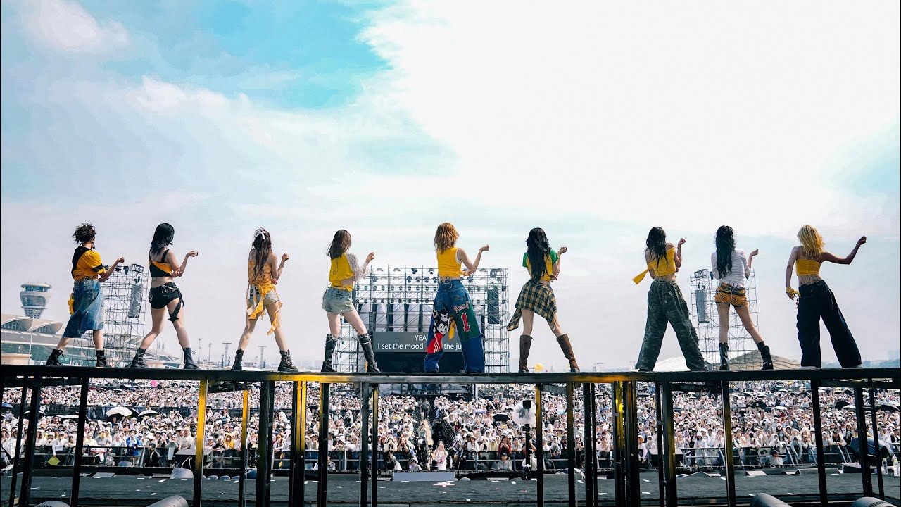 Gen1es《Juice》— Refreshing the JUMP PARK Music Carnival stage!