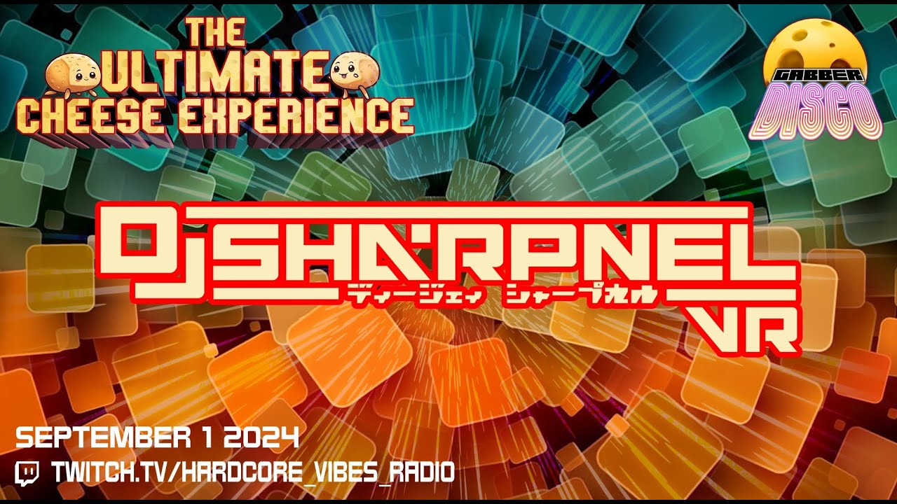 DJ Sharpnel /VR @ Ultimate Cheese Experience 2024 (Mix)