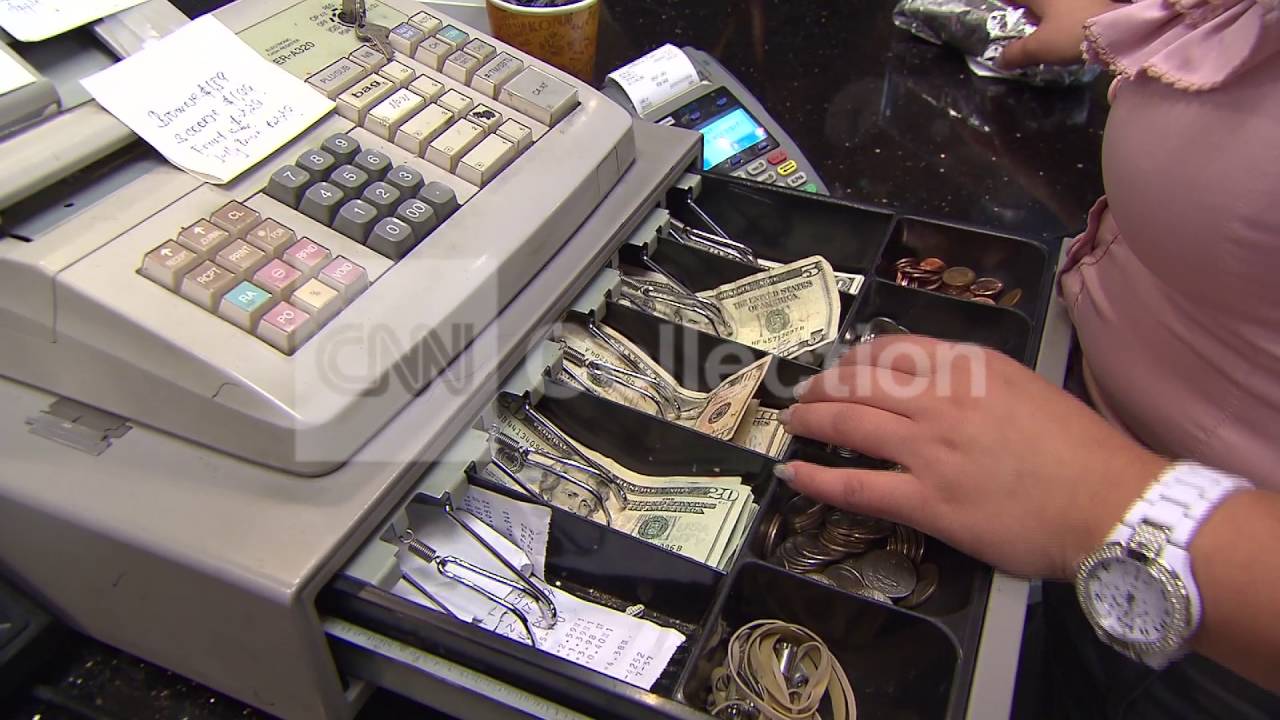 MONEY & CASH REGISTERS