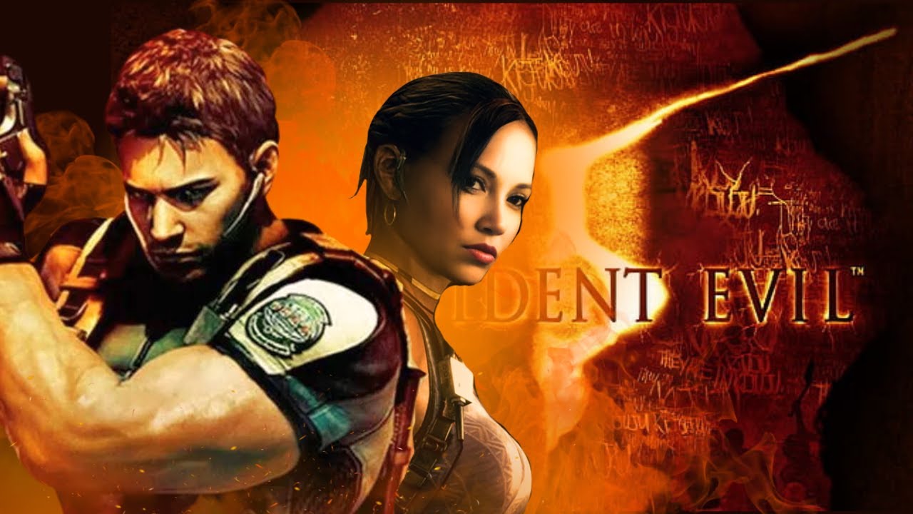 COOPZIN COM @jota9437 | Resident Evil 5