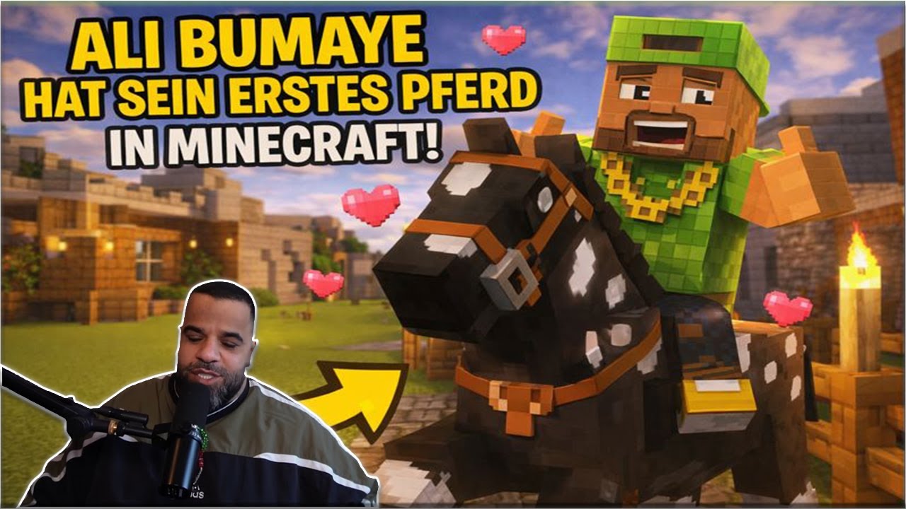 😱 „ICH HAB JETZT EIN PFERD…“ 🐴🤣 | FITNACRAFT ⚡| Ali Bumaye Stream Highlights ✨ #5