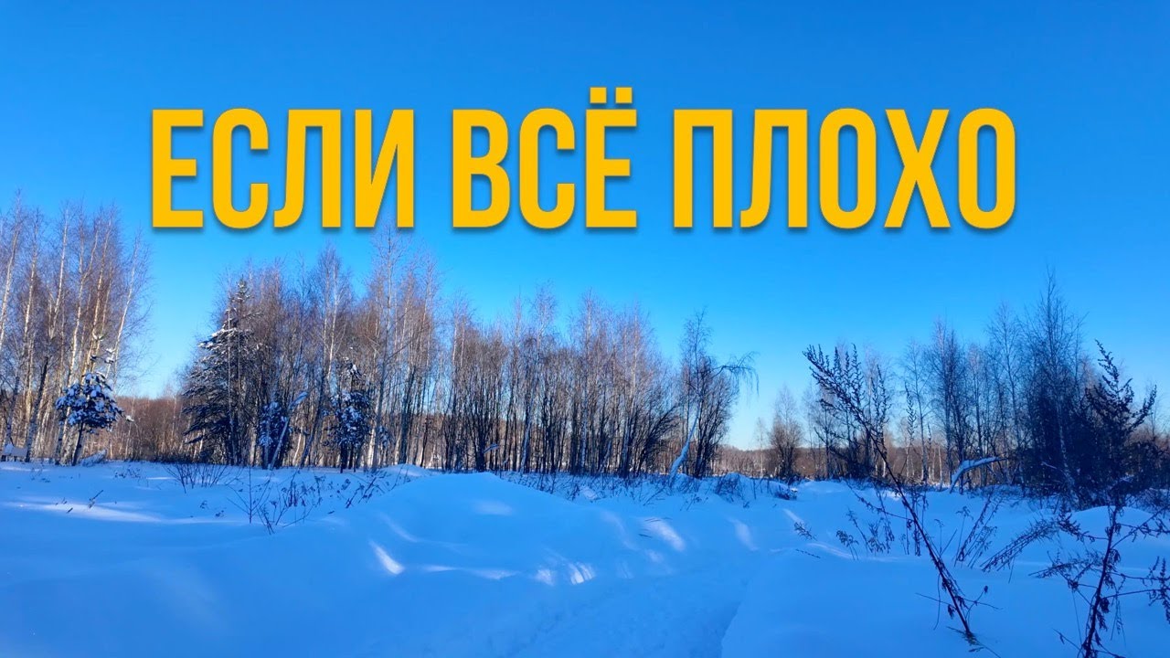 Как быть благодарным когда всё плохо? личная история
