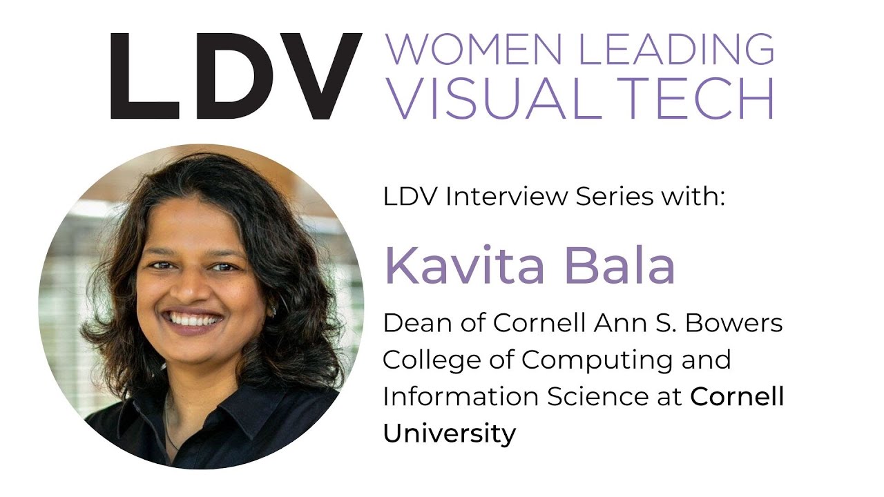 Interview with Dr. Kavita Bala About Bridging the Gap Between Academia & Industry