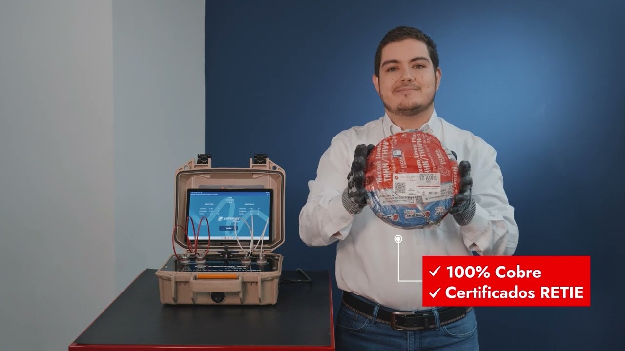 ¡Este es el riesgo de los cables falsificados! | Prueba de originalidad CENTELSA by Nexans