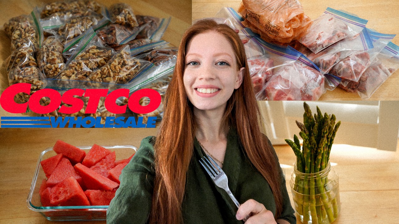 9 Costco Bulk Food Storage Ideas (perfect for easy, small portions in the summer) 