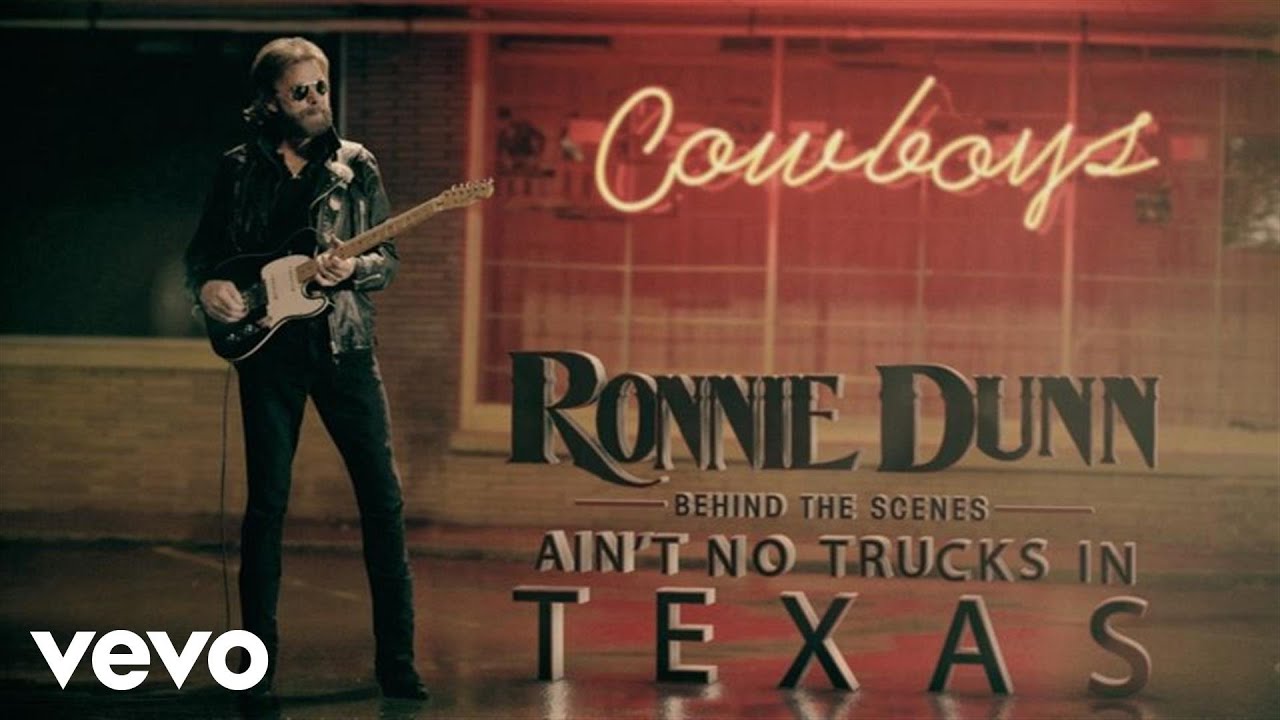 Ronnie Dunn - Ain't No Trucks In Texas (Behind The Scenes)