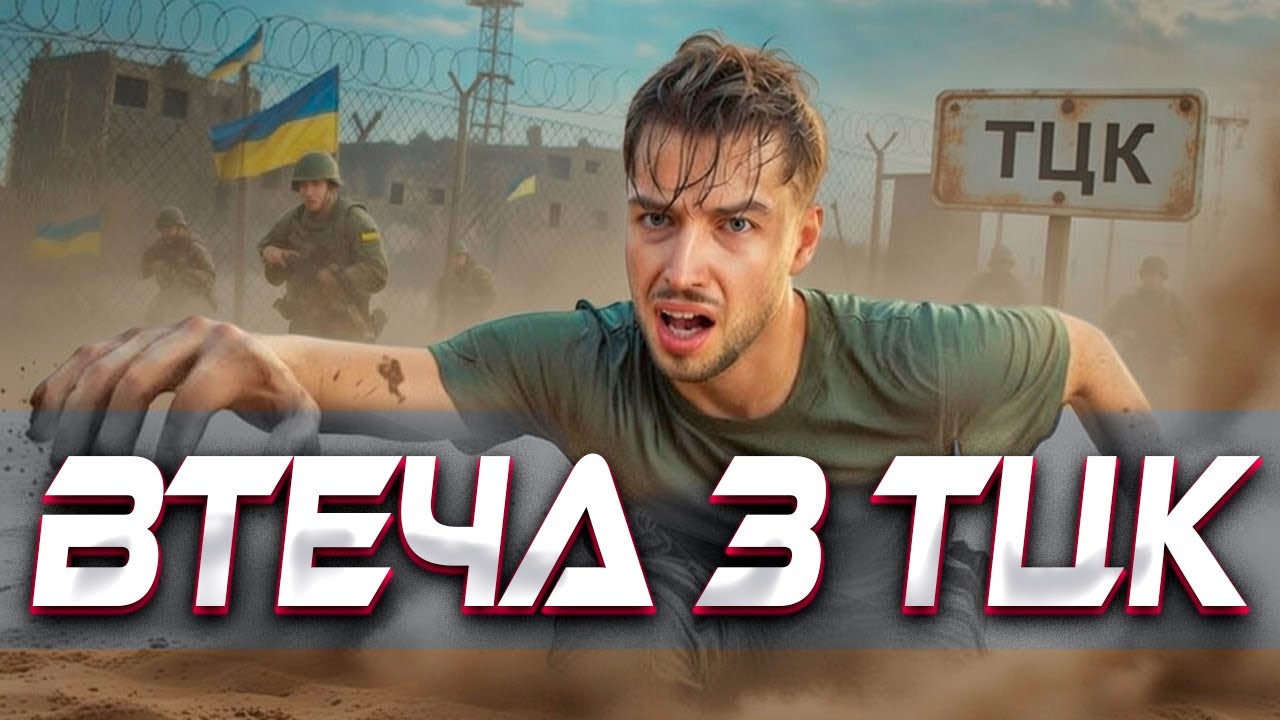 ВТЕЧА З ТЦК ЗА 8 ХВИЛИН