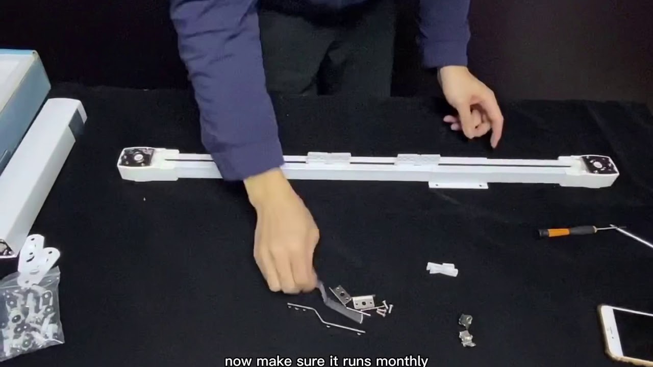 Tuya Smart DIY Curtain Kit Opening from Center