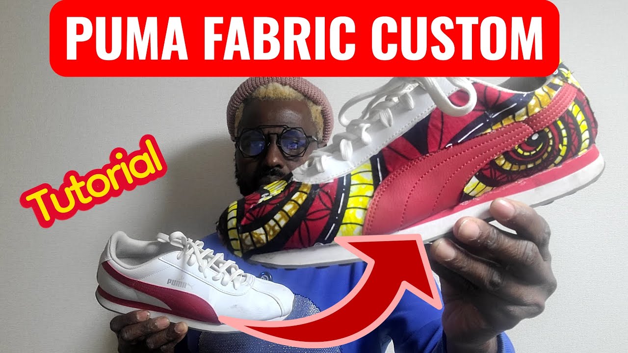 TURN BASIC SNEAKER INTO ART