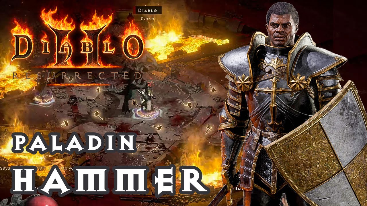 Diablo II Resurrected | Hammerdin Cách Build