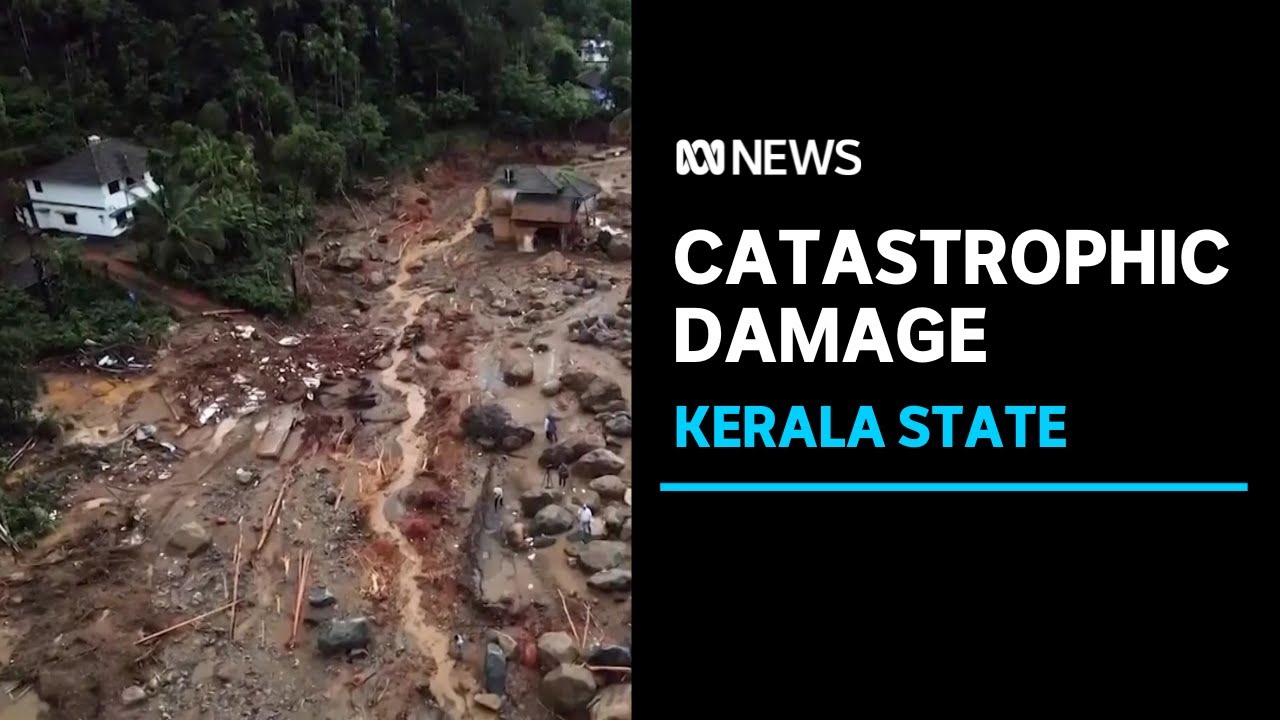 Extent of damage from landslides in India's Kerala state still unknown | ABC News
