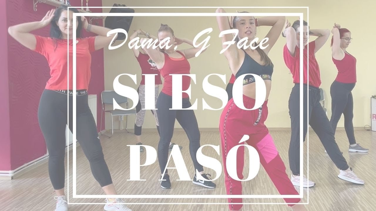 Dama, G Face - Si Eso Pas&oacute; (Zumba Fitness Choreography)