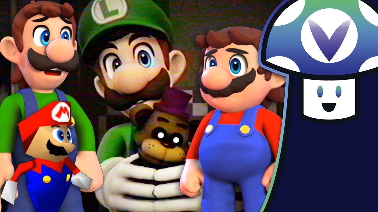 Vinny - Non-Standard Mario Games