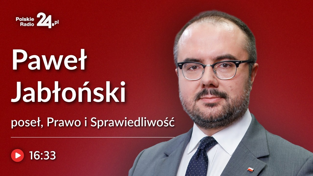 Ustawa o SAFE do TK? Jabłoński: nie wykluczam, że to byłaby ścieżka właściwsza