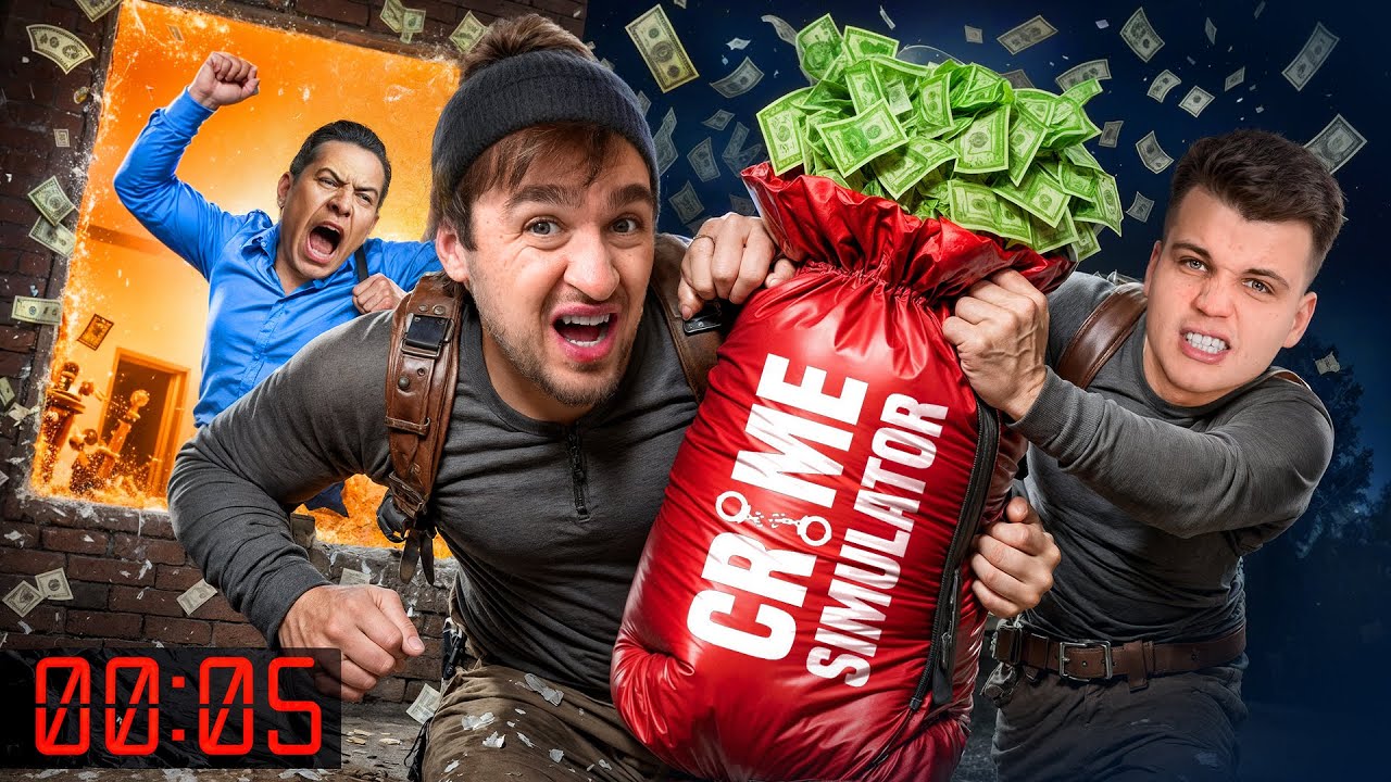 ГРАБИМ ГОРОД В CRIME SIMULATOR!