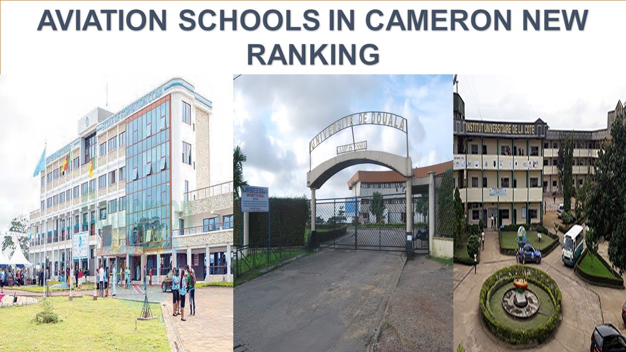 Cameroon's TOP Aviation Schools EXPOSED