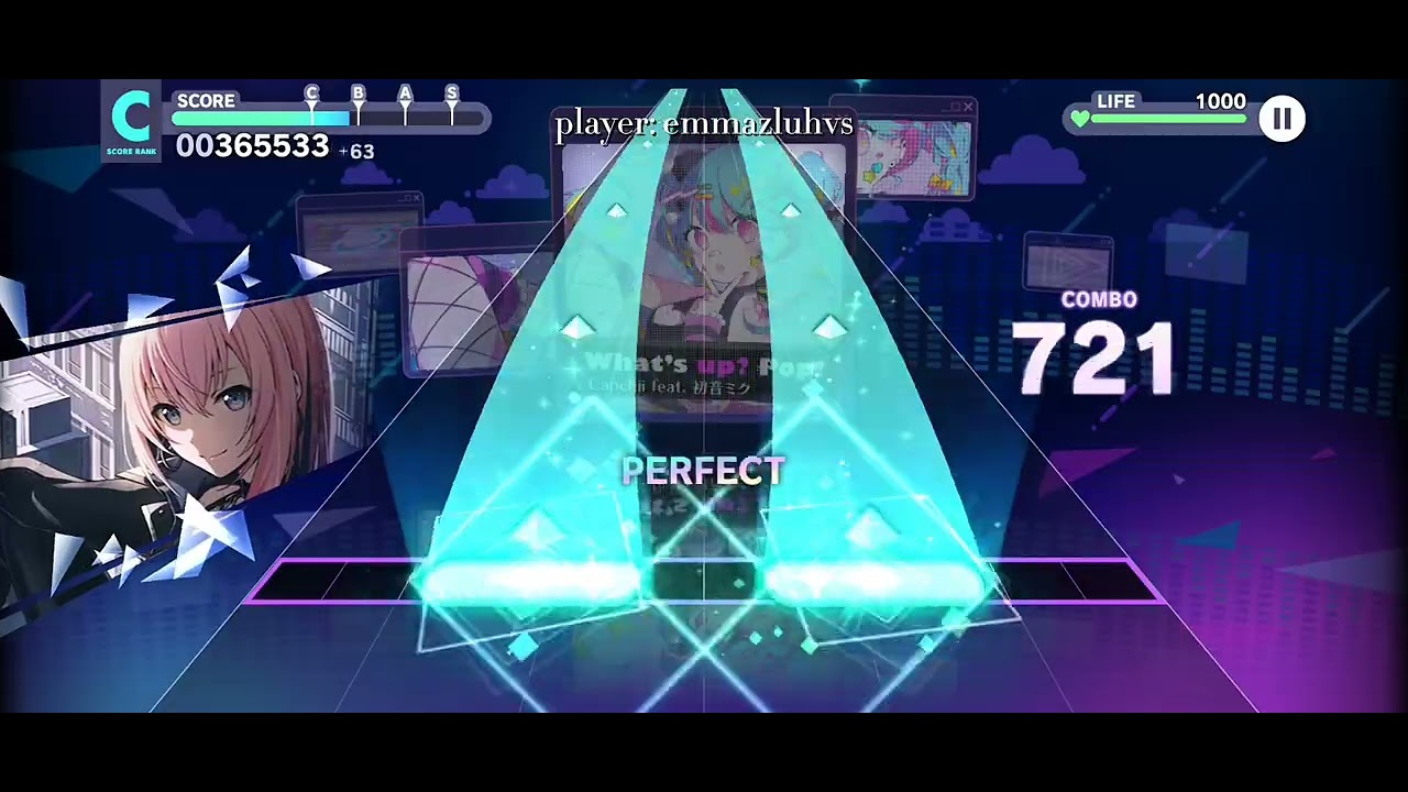 Project SEKAI - What's up? Pop! [Hard 22 (FULL COMBO!)]