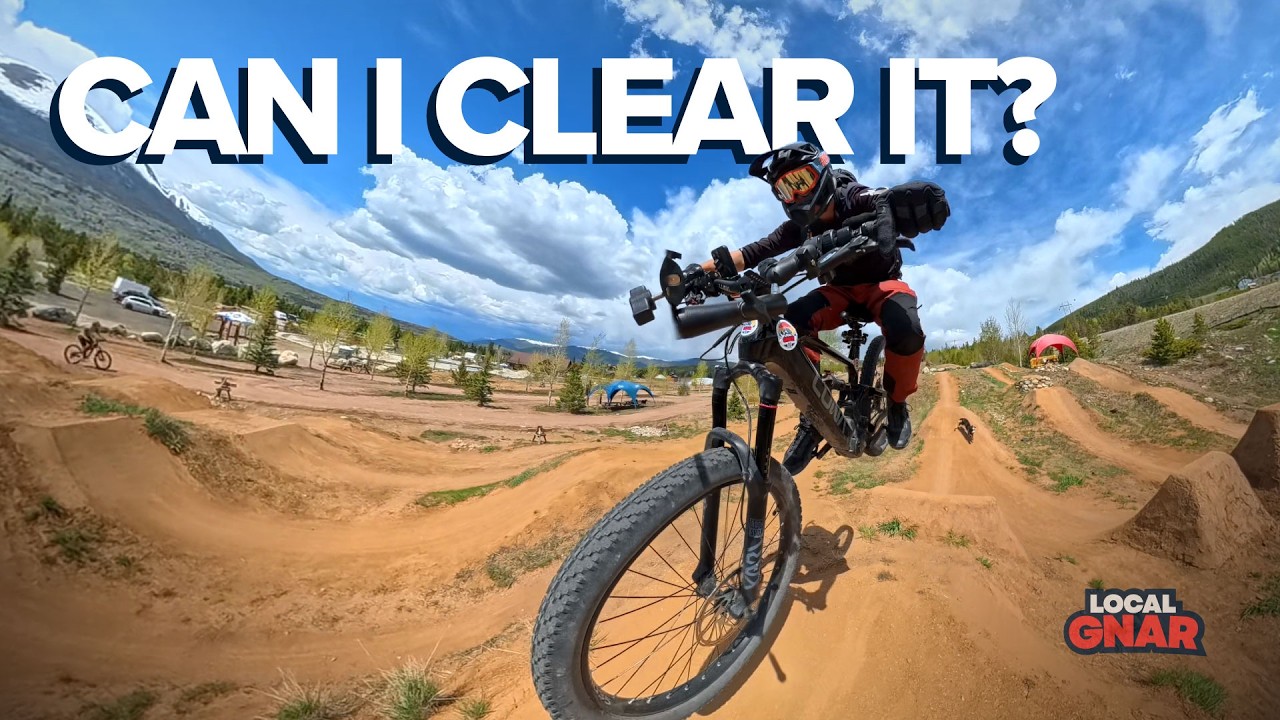 33-Year-Old Noob DAD Sends Huge MTB Jumps! 🚀