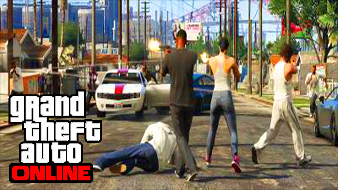 GAMEPLAY D'UN DES MEILLEURS DU MONDE (Affrontement) GTA 5 ONLINE