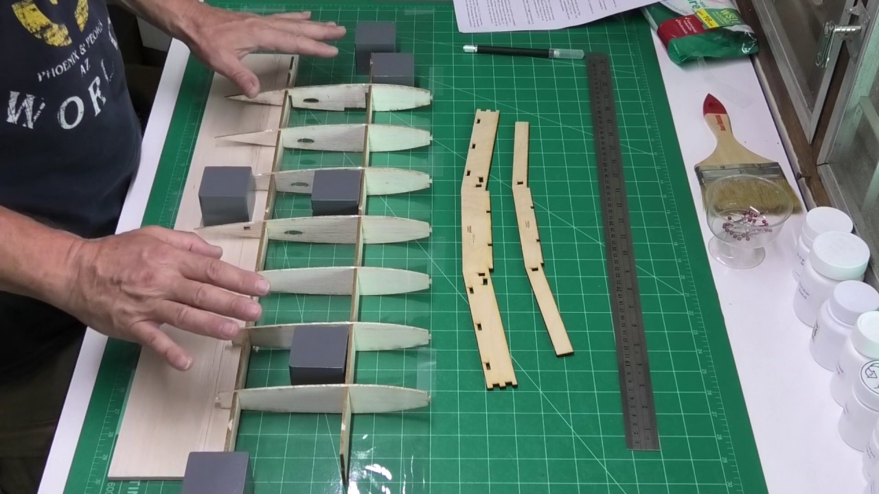 Piper Cherokee RC plane kit - Pt 3: Wing Construction - DB Sport & Scale