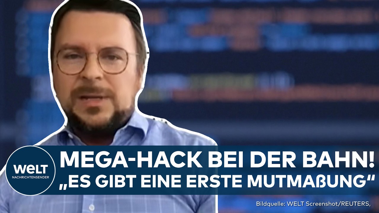 CYBERANGRIFF AUF DIE DEUTSCHE BAHN! Medien-Enth&uuml;llung spricht von russischen Hackern!