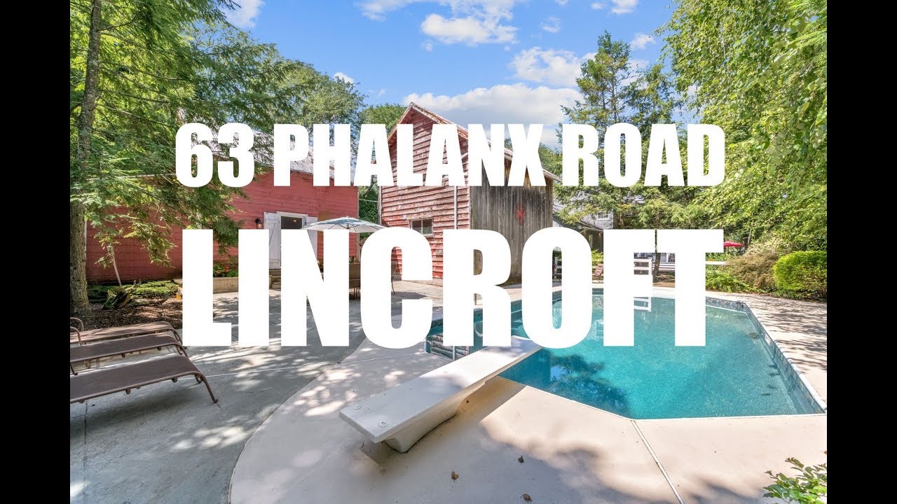 63 Phalanx Road | Lincroft, New Jersey