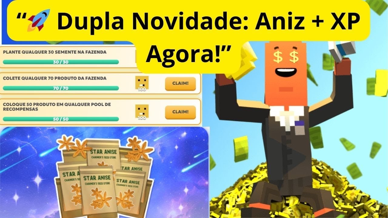 “⚡ Só 3 Dias! Evento da Semente de Aniz + Novo Sna