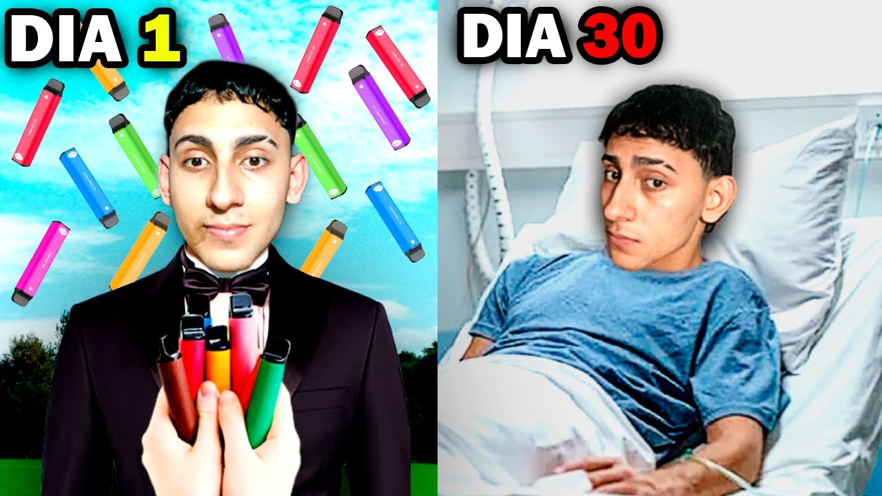 Me Forc&eacute; a Volverme ADICTO al Vape | &iexcl;Ya no lo puedo dejar!