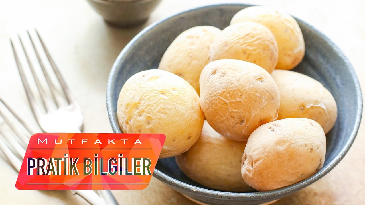 Patates Nasıl Haşlanır? | Patates Haşlamanın P&uuml;f Noktaları