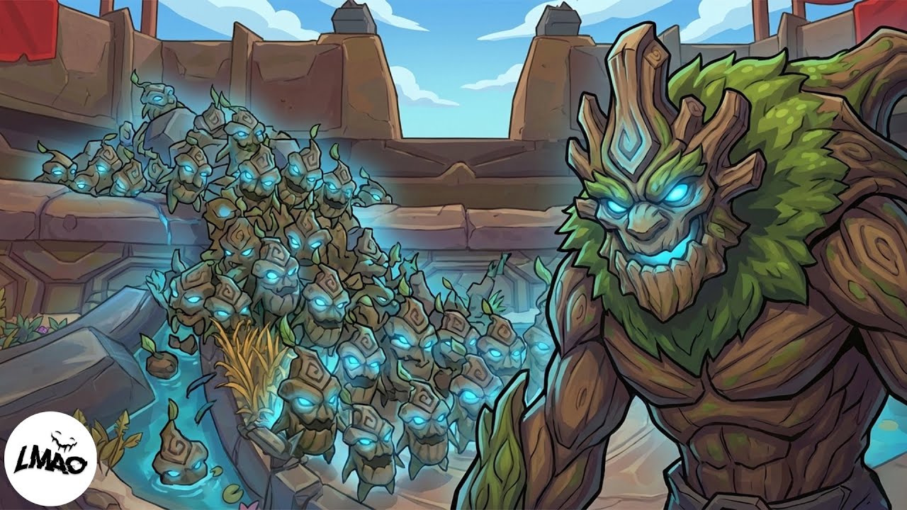 500 YETENEK HIZI MAOKAI FİDE SPAM!? 😐 (AŞIRI KANSER)