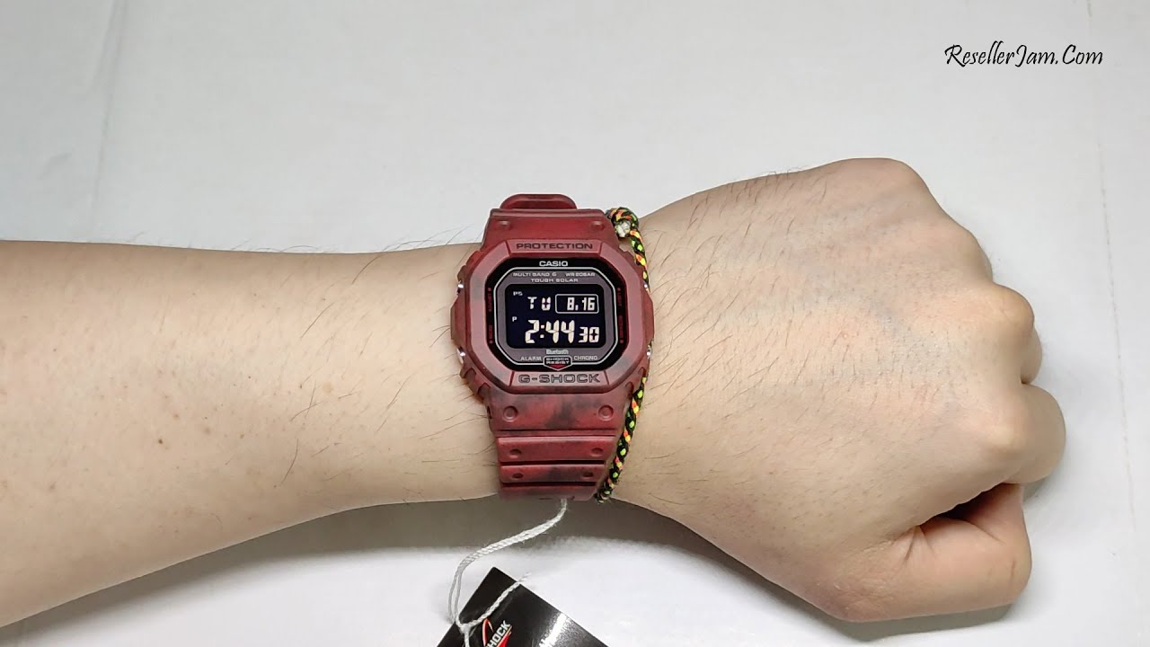 Casio G-shock GW-B5600SL-4