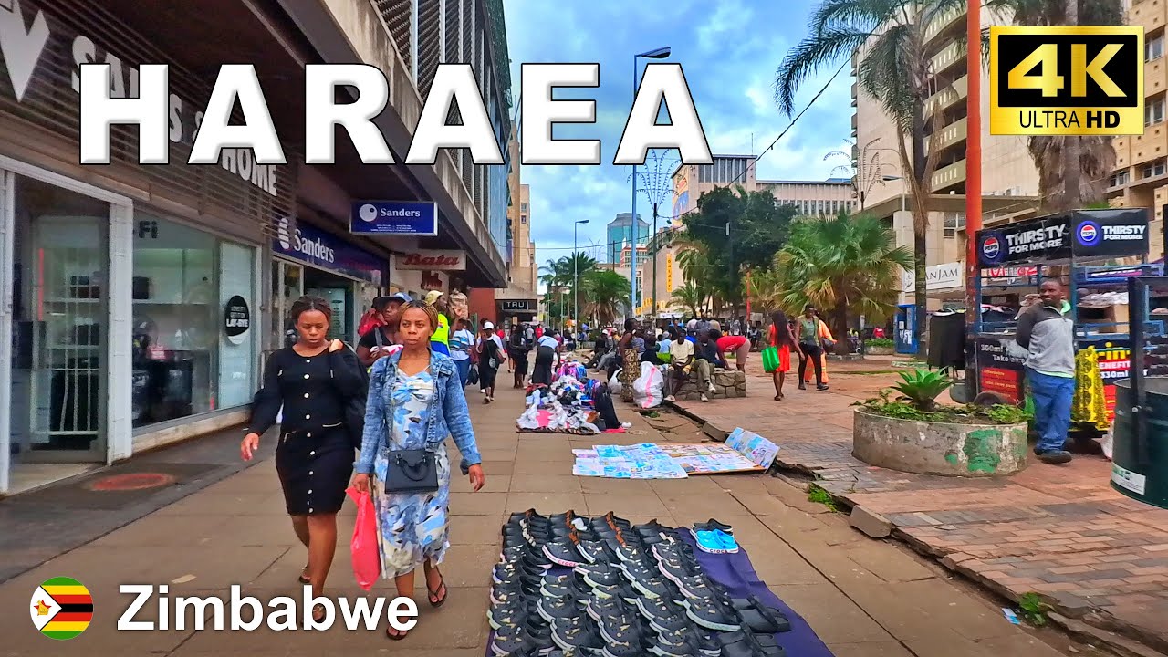 Harare – Capital City Walk in Zimbabwe 🇿🇼 January 2026 [4K]