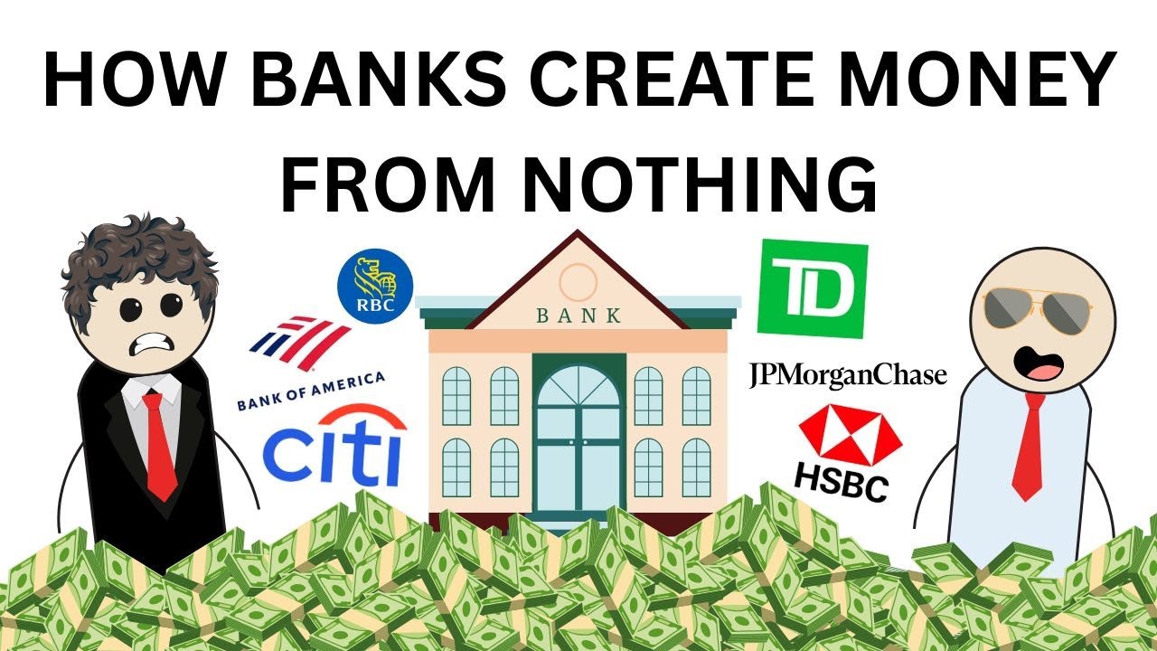 Fractional Reserve Banking Explained: HOW BANKS CREATE MONEY