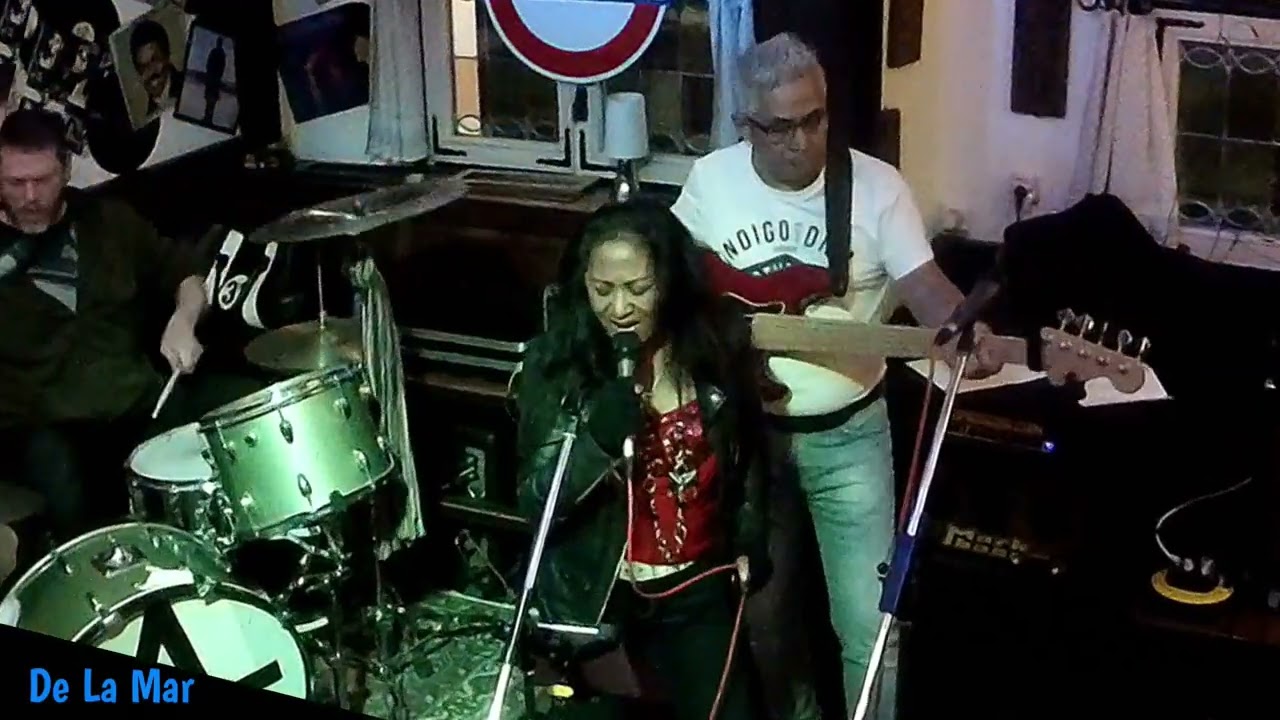 *DeLaMar - LetTheGoodTimesRock - Gasthaus Alt Hamm Duitsland 26nov2022