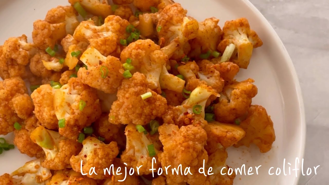 LA MEJOR FORMA DE COMER COLIFLOR 💚 no te inflamará y el sabor es increíble. Con #brsaludable