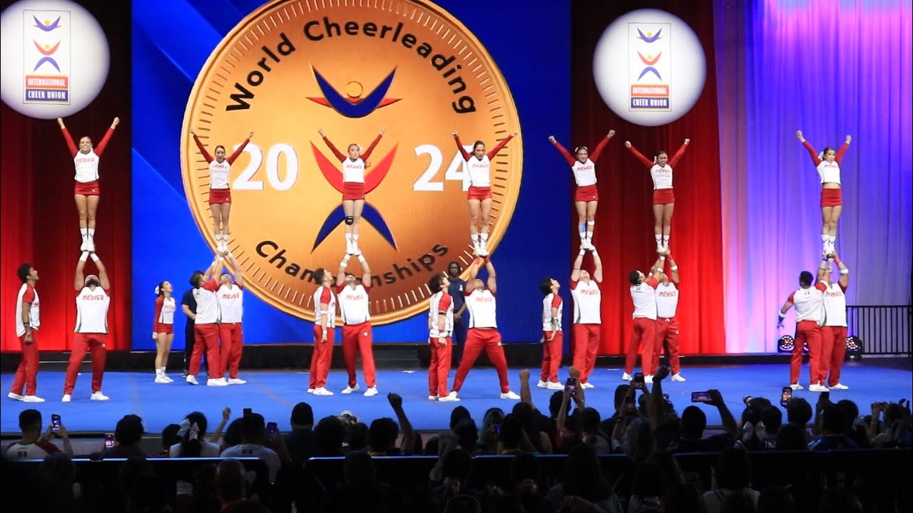 Team Mexico Coed Premier ICU Worlds 2024