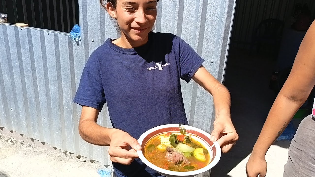 Rica sopa de res😋🤤al estilo Salvadoreño 🤤😋