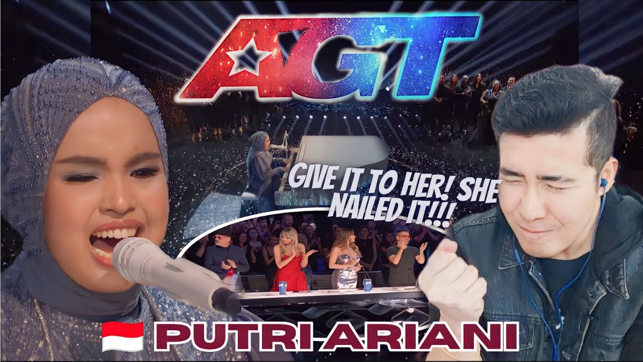 [REACTION] 🇮🇩 Putri Ariani  