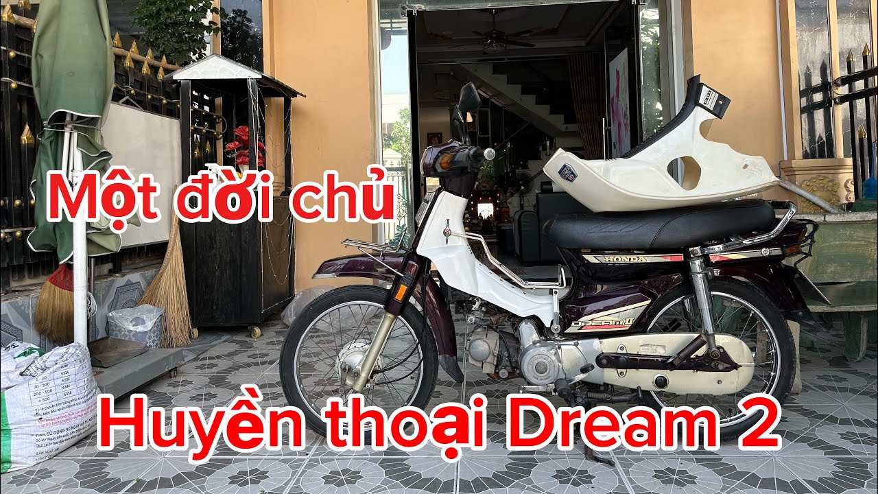 Dream 2 tem Hồng - một đời chủ của ông chú người Hoa Chợ Lớn tìm chủ mới