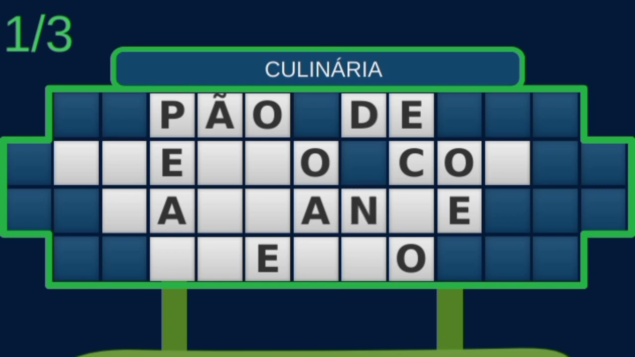 Roda a Roda Jequiti (minha versão)