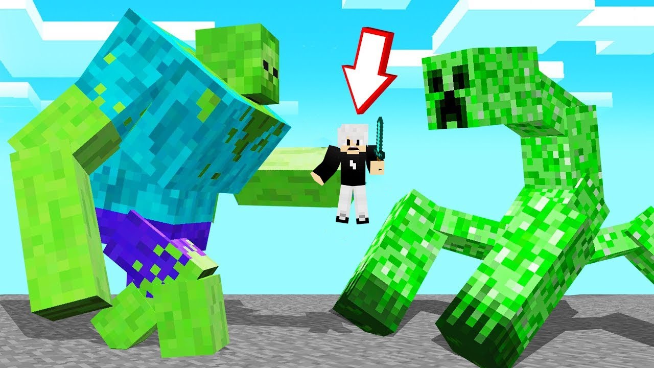 *NOVI* MUTANT MOBOVI ME NAPADAJU U MINECRAFTU! (STAAAA??)