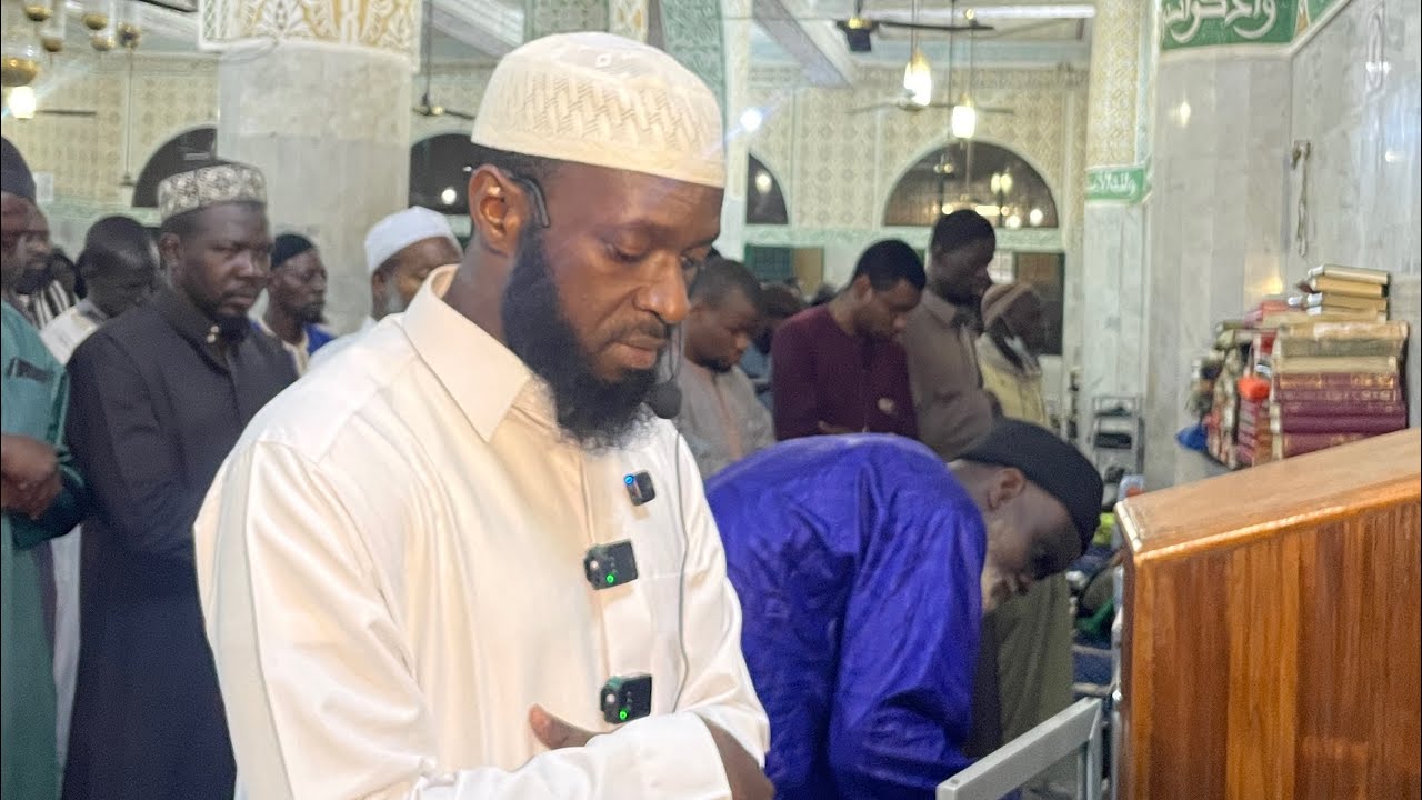 Live streaming of  CHEIKH SILLY TIMERA