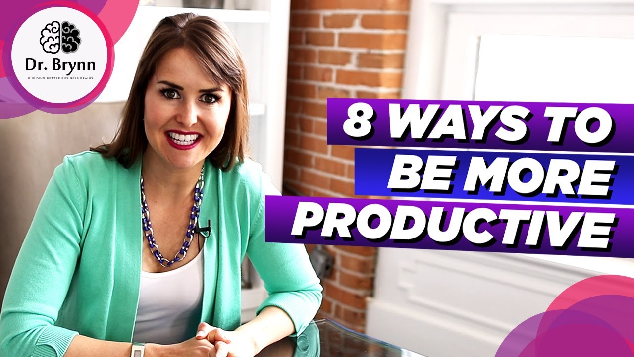 8 Tips To Get More Things Done