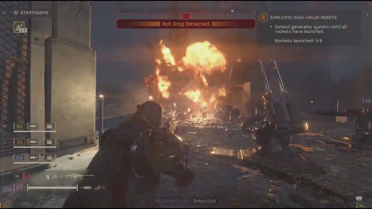 HELLDIVERS 2 V478 - Lesath - Hulks - OddGamer, Vengeance