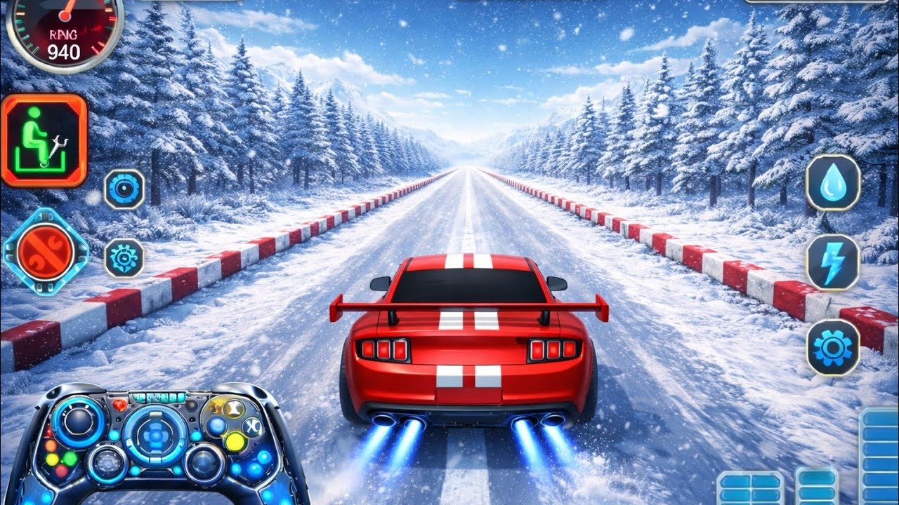 🔥🤯Mega Ramp Monster Car Racing 3D -Extreme Car Stunts - Android Gameplay