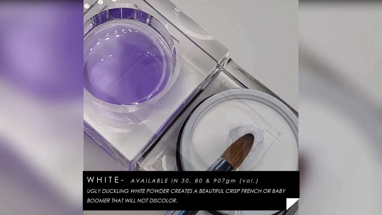 Ugly Duckling Premium Acrylic Powder Swatches - Ugly Duckling Nails Inc.