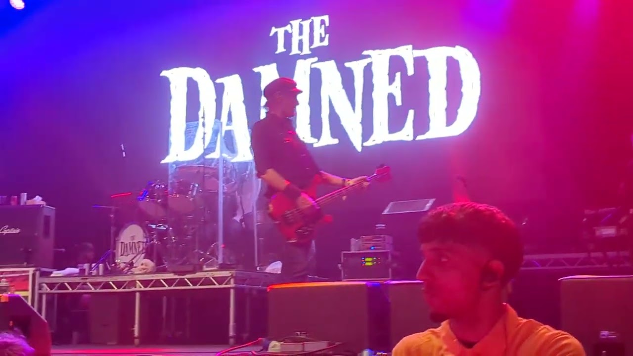 THE DAMNED - Eloise (Barry Ryan Cover) (Rebellion Festival 2025, Blackpool, UK)