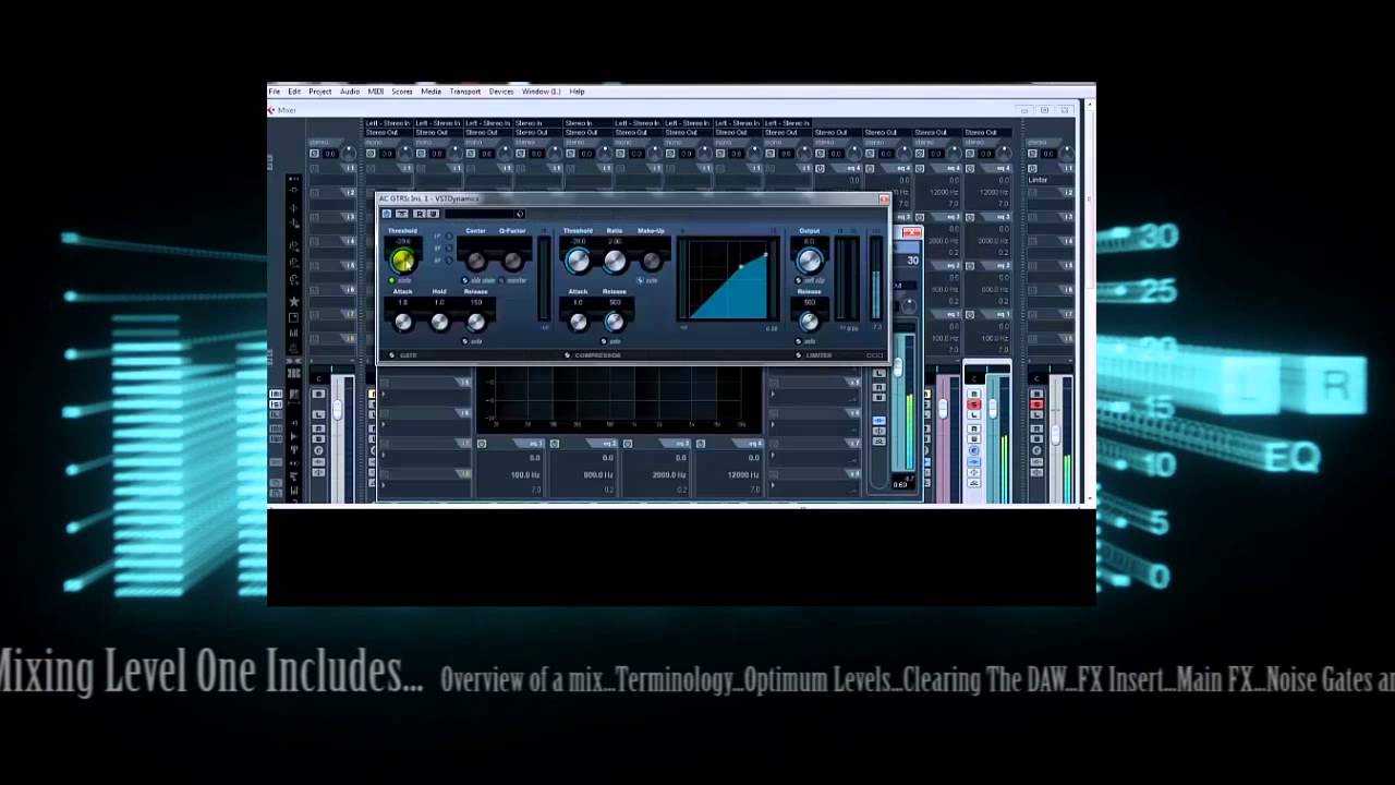 Online mixing course - any software