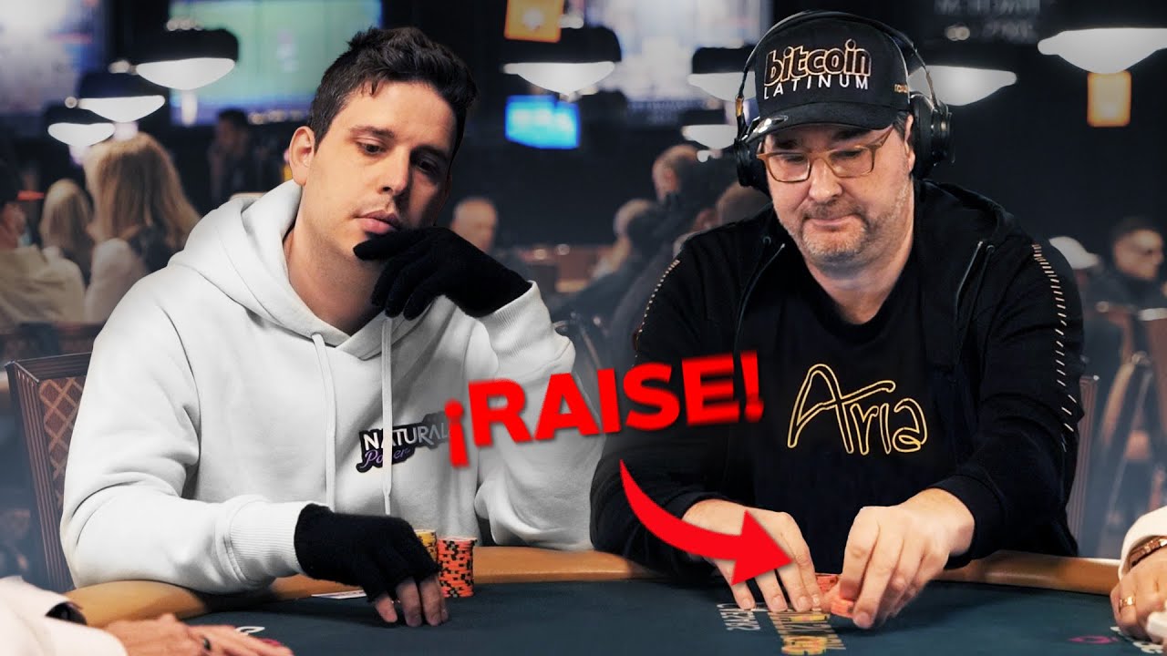 ÚLTIMO TORNEO en el RIO vs Phil Hellmuth 😁